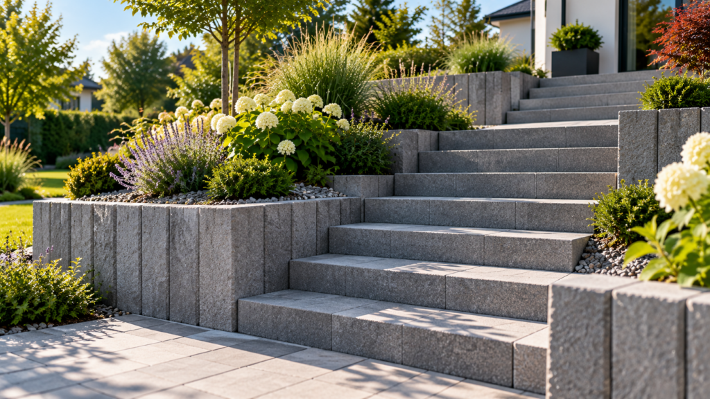 pflasterarbeiten-wedemark-treppen-palisaden