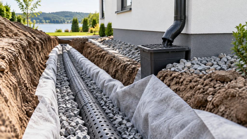 tiefbau-wedemark-drainage
